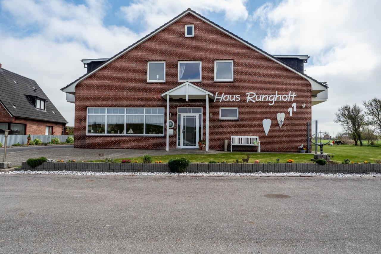 Haus Rungholt Hotel Đảo Đảo Nordstrand Ngoại thất bức ảnh